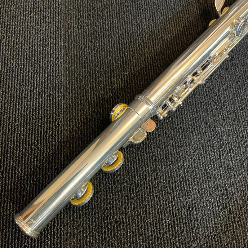 YAMAHA (ヤマハ) / フルート YFL-412 極美品 頭部管&管体:銀製 ¥30万 FLUTE