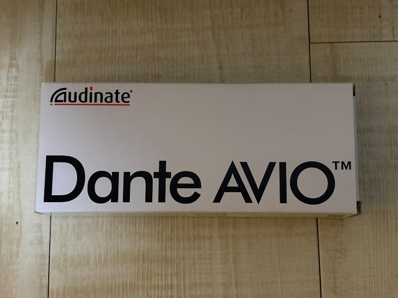 AUDINATE(オーディネイト) / ADP-USBC-AU-2X2 DANTEアダプター
