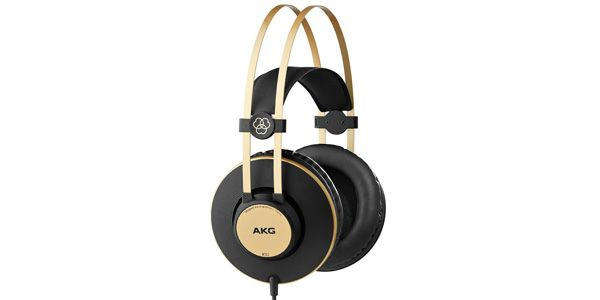 AKG (アーカーゲー) / K92 密閉型モニターヘッドホン 3年保証モデル アウトレット品