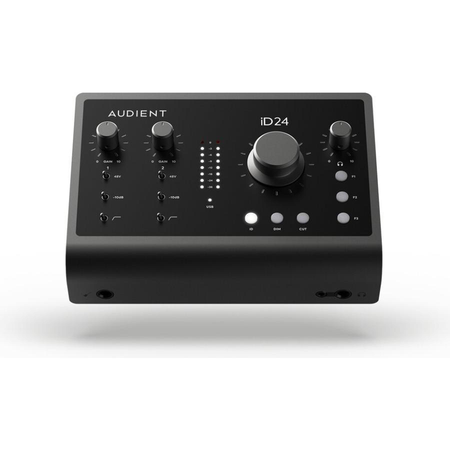 AUDIENT (オーディエント) / AUDIENT iD24 オーディオインターフェイス