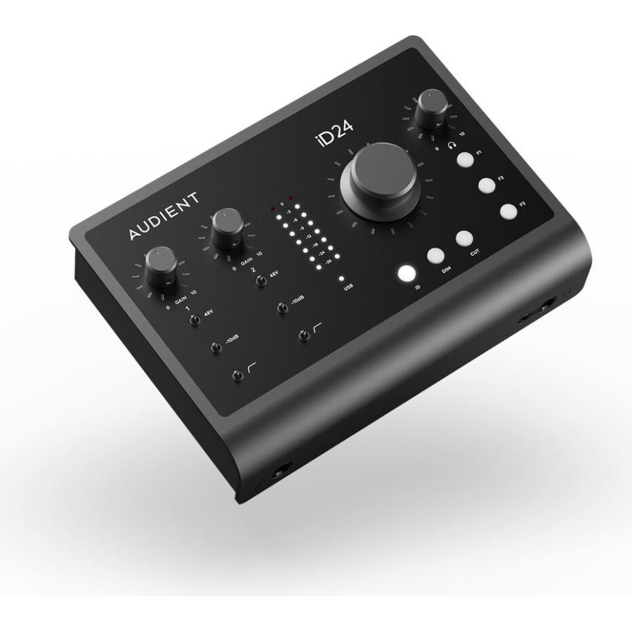 AUDIENT (オーディエント) / AUDIENT iD24 オーディオインターフェイス