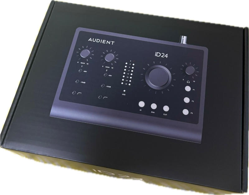 AUDIENT (オーディエント) / AUDIENT iD24 オーディオインターフェイス
