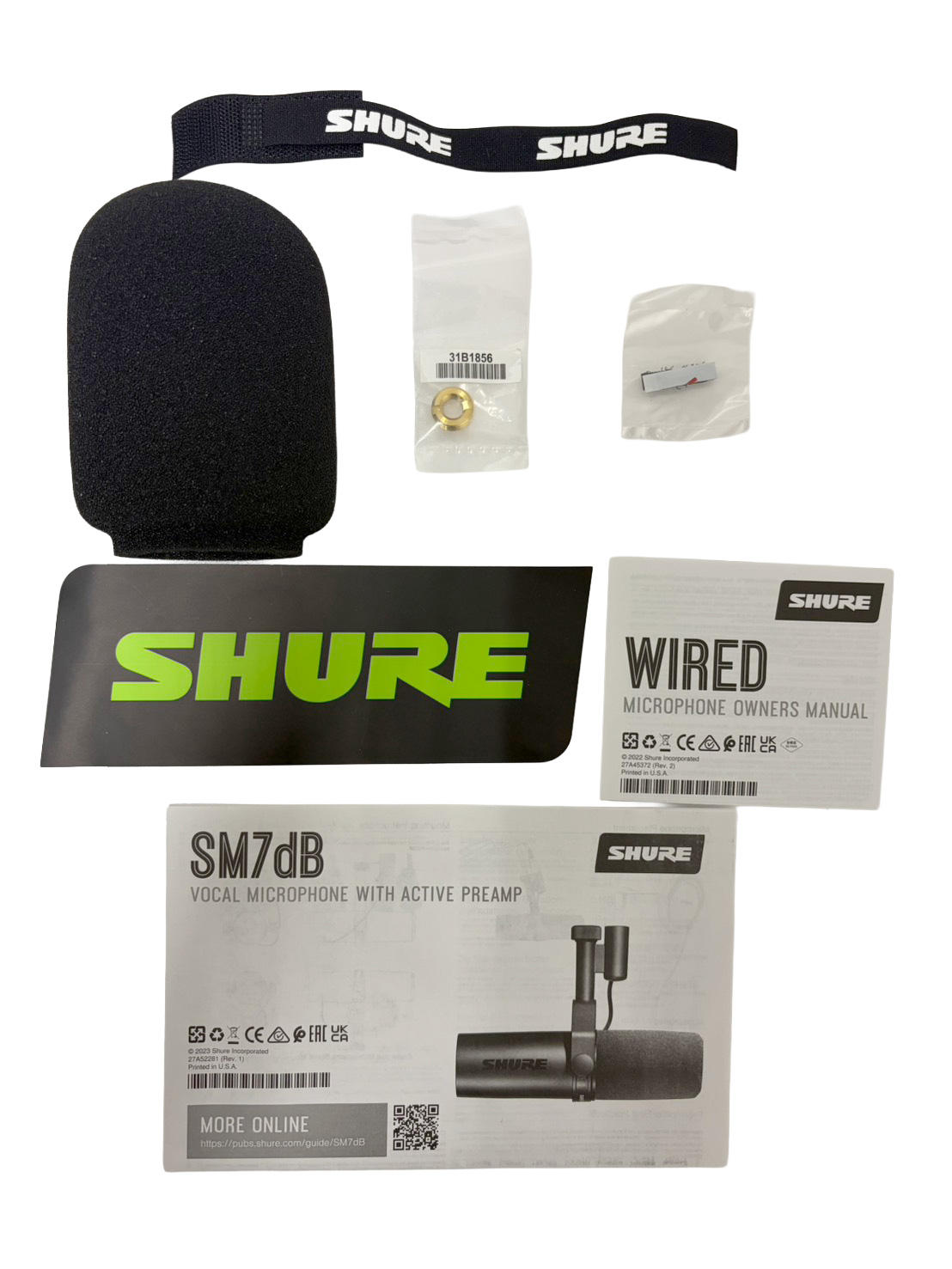 SHURE (シュア) / 【USED】SM7dB ダイナミックマイク