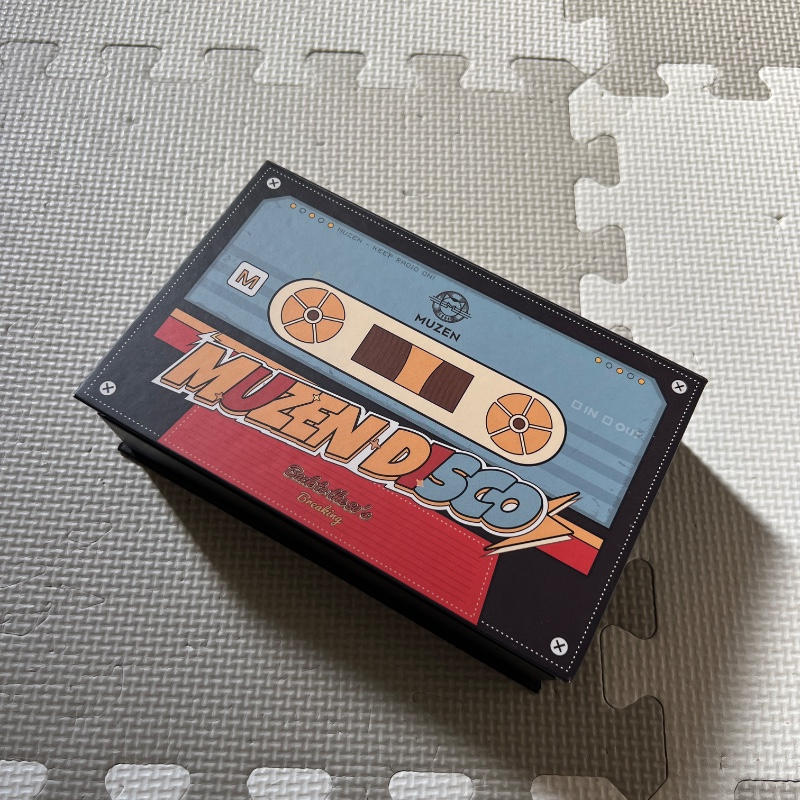 MUZEN (ミューゼン) / 【美品】MUZEN DISCO MV-P6I Bluetoothスピーカー レトロデザイン モカ