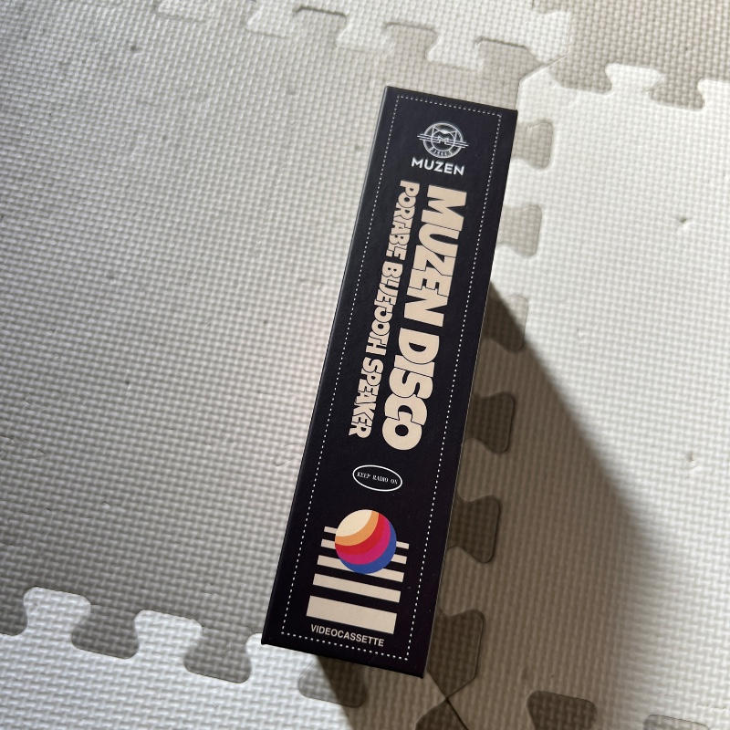 MUZEN (ミューゼン) / 【美品】MUZEN DISCO MV-P6I Bluetoothスピーカー レトロデザイン モカ
