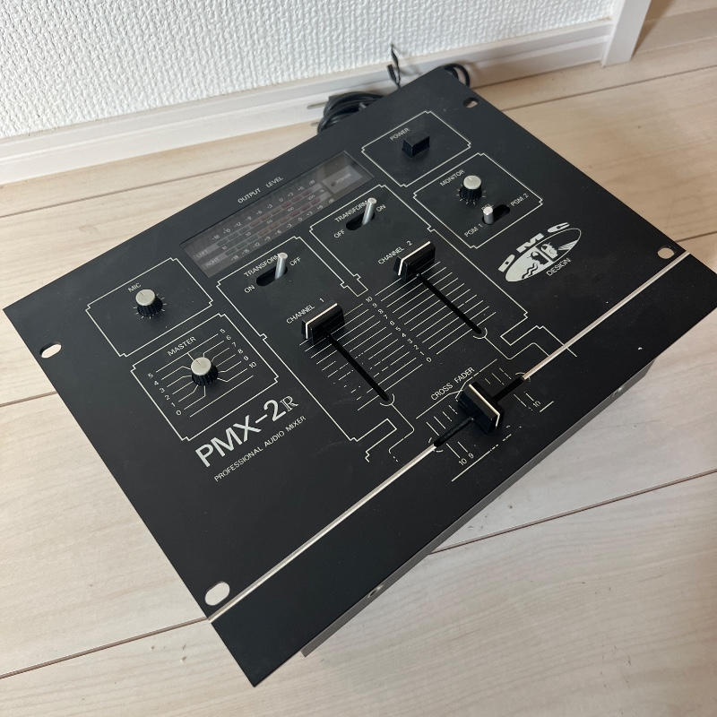 Melos (メロス) / 【動作品】Melos DMC DESIGN PMX-2R アナログDJミキサー