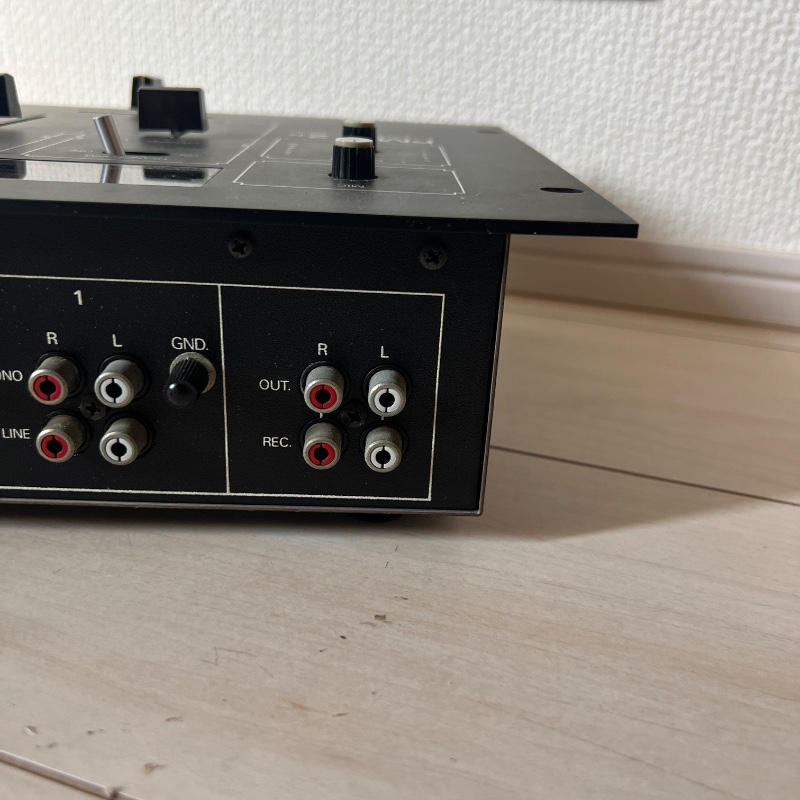 Melos (メロス) / 【動作品】Melos DMC DESIGN PMX-2R アナログDJミキサー