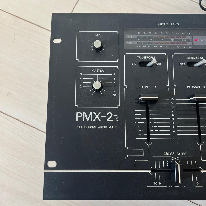 Melos (メロス) / 【動作品】Melos DMC DESIGN PMX-2R アナログDJミキサー