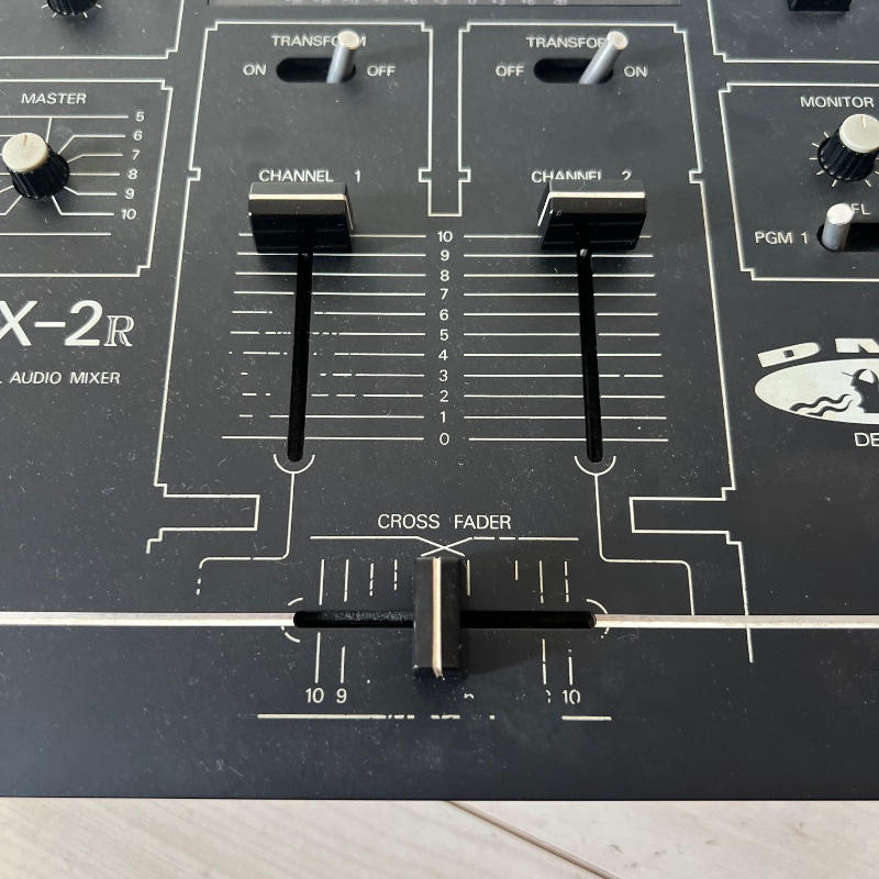 Melos (メロス) / 【動作品】Melos DMC DESIGN PMX-2R アナログDJミキサー