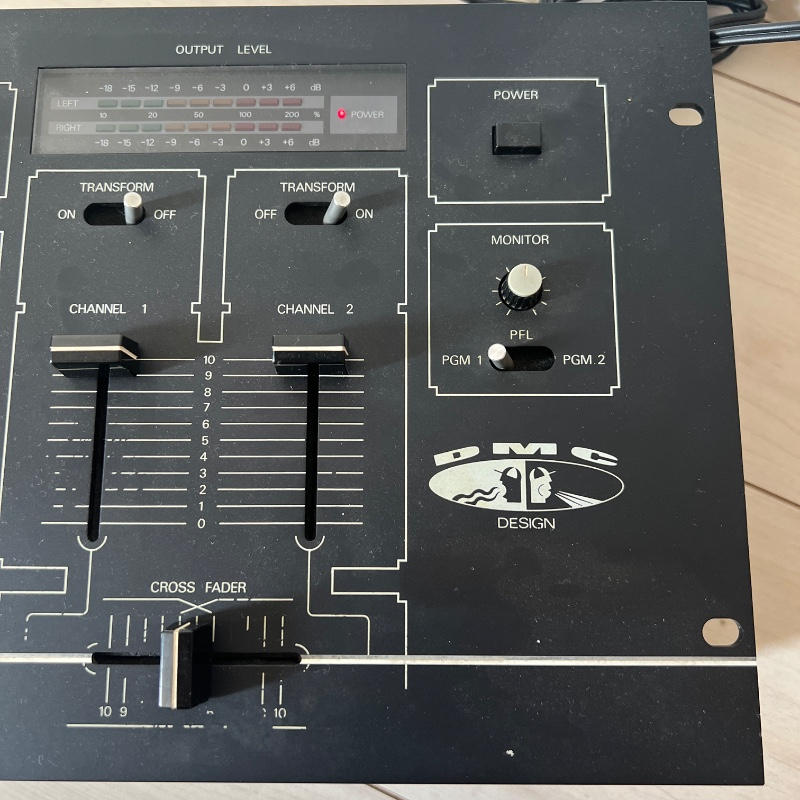 Melos (メロス) / 【動作品】Melos DMC DESIGN PMX-2R アナログDJミキサー