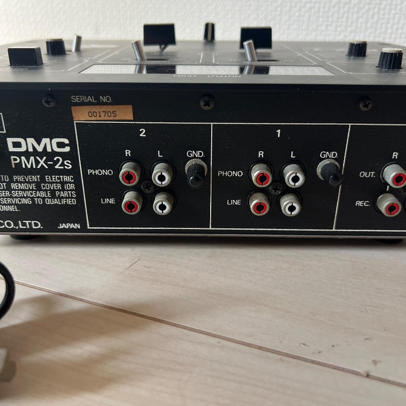Melos (メロス) / 【動作品】Melos DMC DESIGN PMX-2R アナログDJミキサー