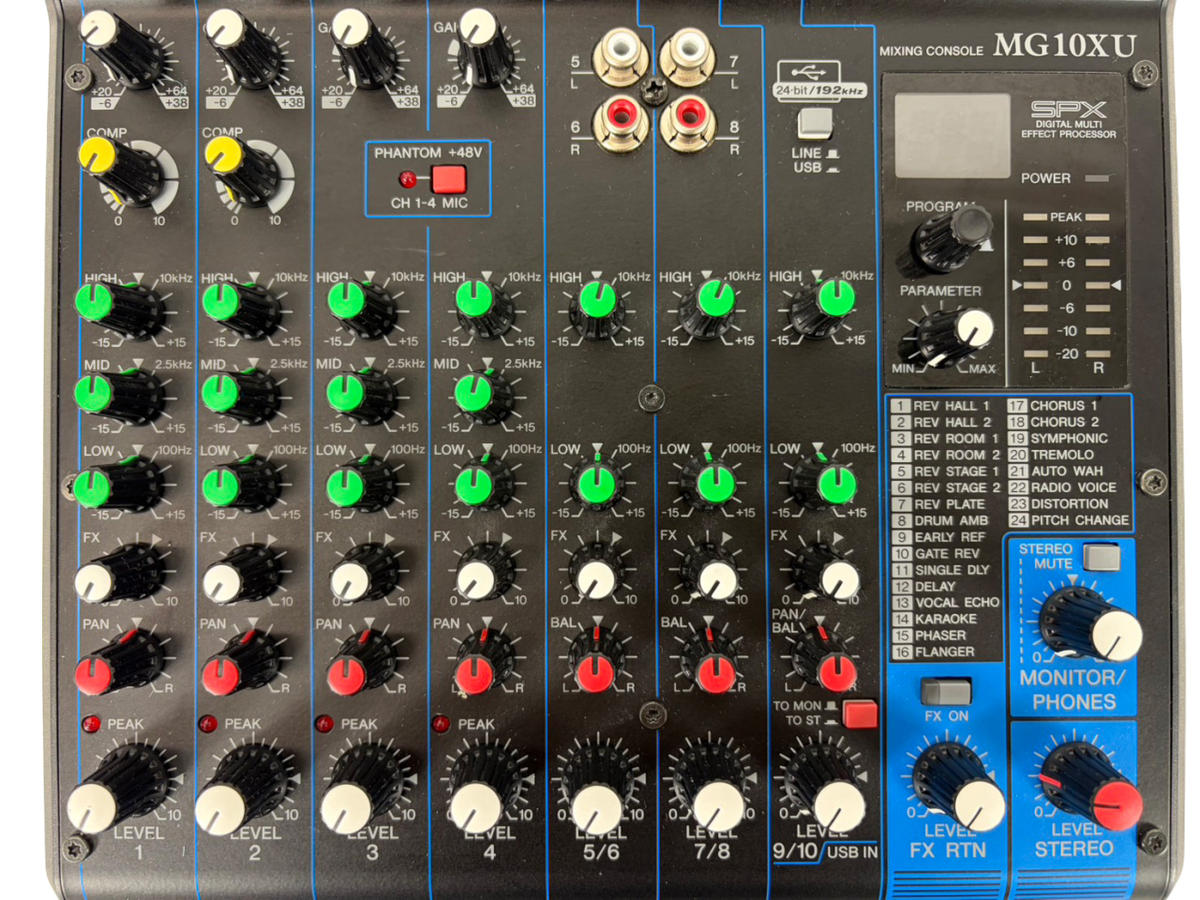 USED】MG10XU アナログミキサー｜SOUNDMART