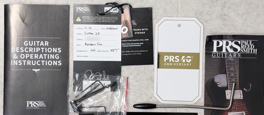 Paul Reed Smith (PRS) (ポールリードスミス) / prs custom 24 2025 年製