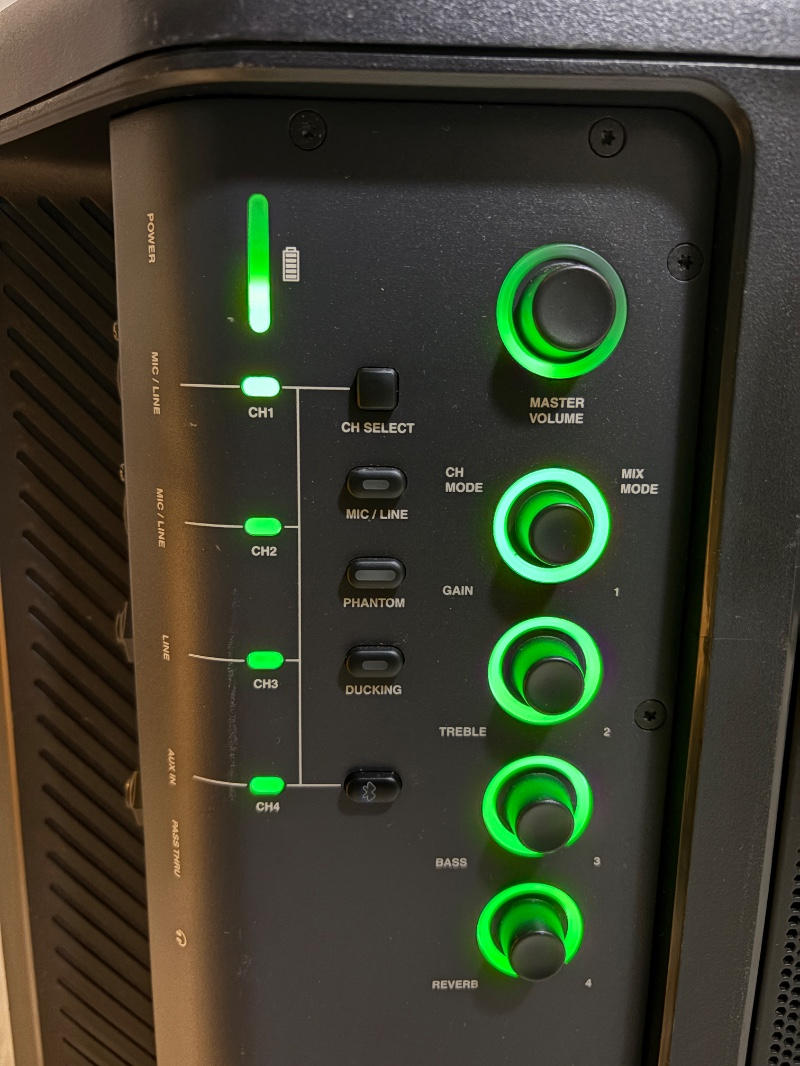 JBL(ジェービーエル) / EON ONE Compact オールインワン・バッテリー内蔵PAシステム