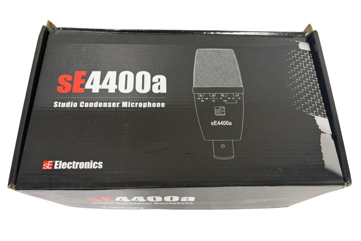 SE ELECTRONICS (エスイーエレクトロニクス) / 【USED】SE4400A コンデンサーマイク