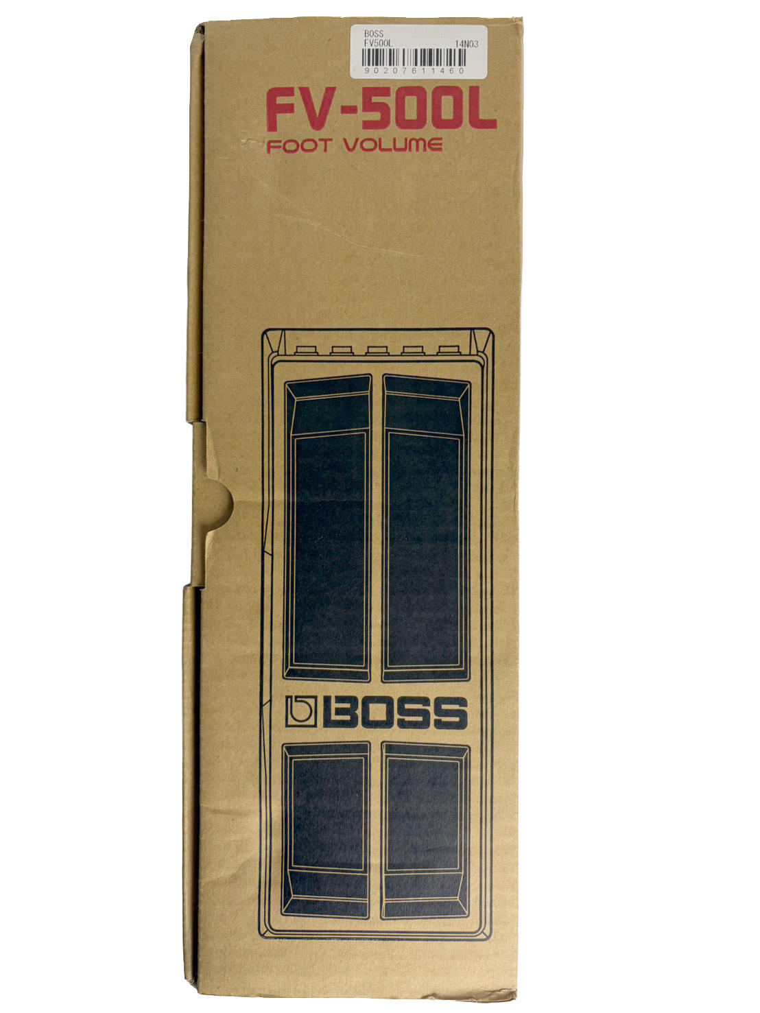 BOSS (ボス) / 【USED】FV-500L ボリュームペダル