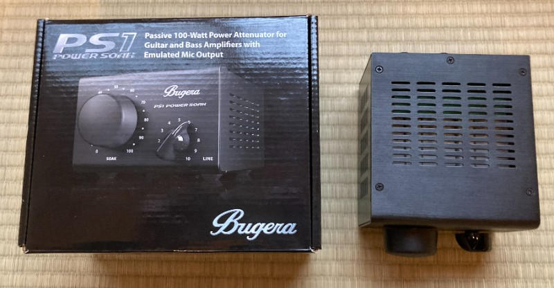 BUGERA (ブゲラ) / bugera ps1 power soak アッテネーター Bugera PS1 動作確認済