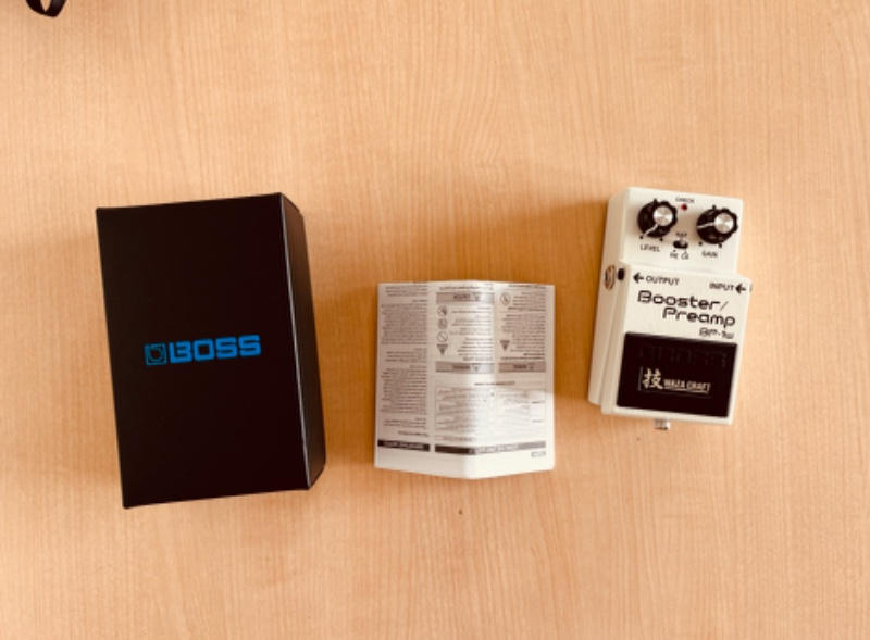 BOSS(ボス) / BP-1W Booster/Preamp