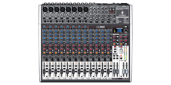 BEHRINGER (ベリンガー) / XENYX X2222USB 16ch アナログミキサー アウトレット品