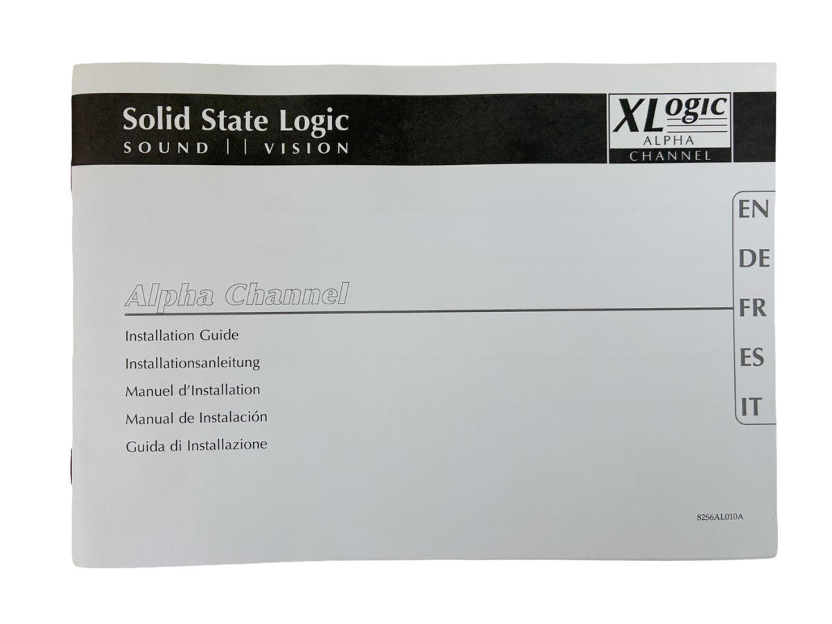 SSL (Solid State Logic) (ソリッドステートロジック) / 【USED】Alpha Channel チャンネルストリップ