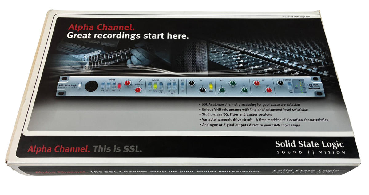 SSL (Solid State Logic) (ソリッドステートロジック) / 【USED】Alpha Channel チャンネルストリップ