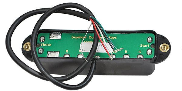 SEYMOUR DUNCAN (セイモアダンカン) / SHR-1n Hot Rails Strat Neck Black アウトレット品