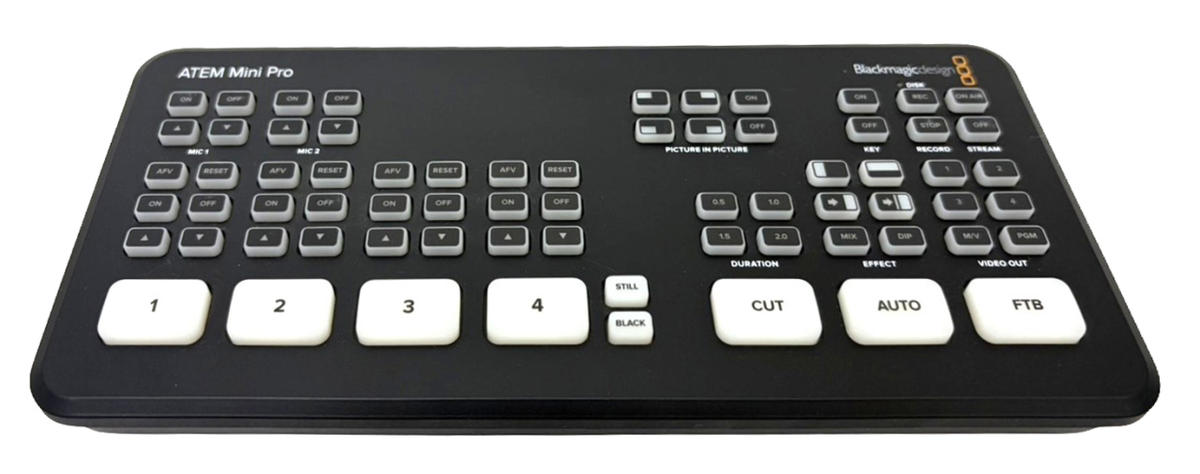 Blackmagic Design (ブラックマジックデザイン) / 【USED】ATEM Mini Pro SWATEMMINIBPR スイッチャー