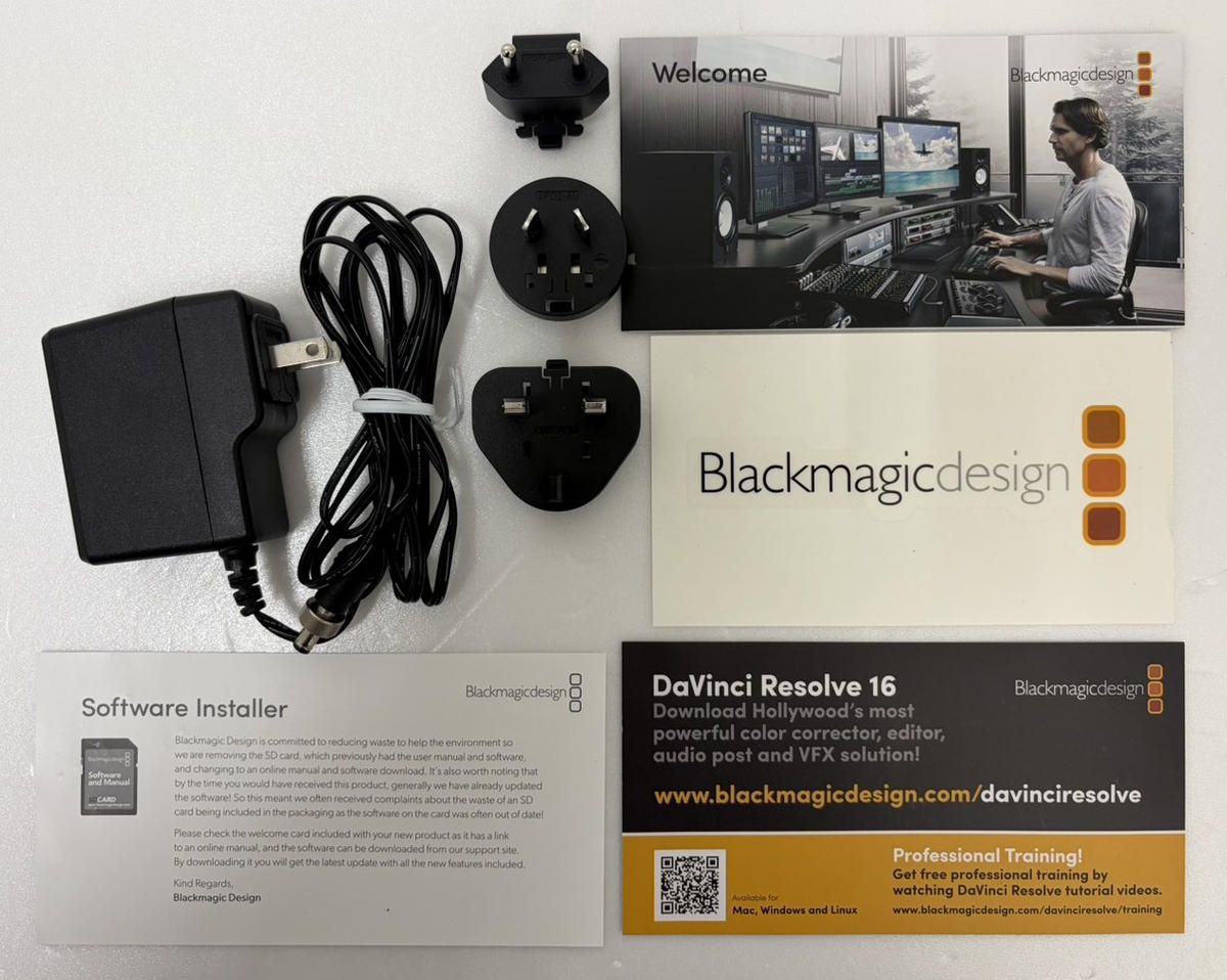 Blackmagic Design (ブラックマジックデザイン) / 【USED】ATEM Mini Pro SWATEMMINIBPR スイッチャー
