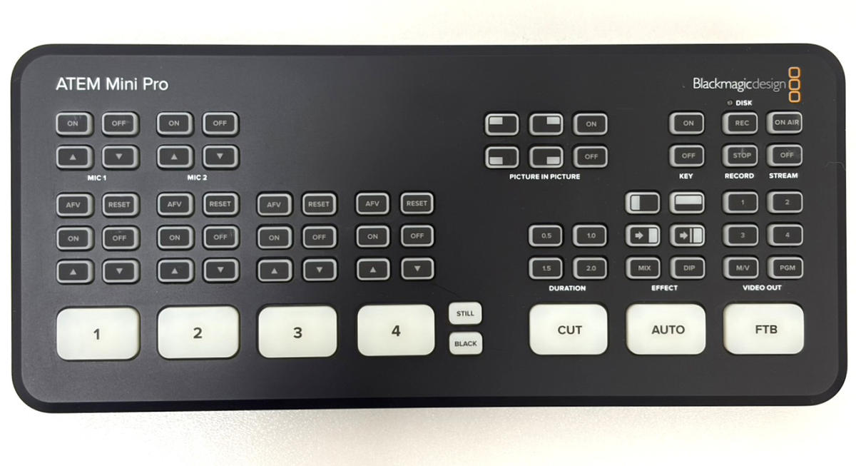 Blackmagic Design (ブラックマジックデザイン) / 【USED】ATEM Mini Pro SWATEMMINIBPR スイッチャー