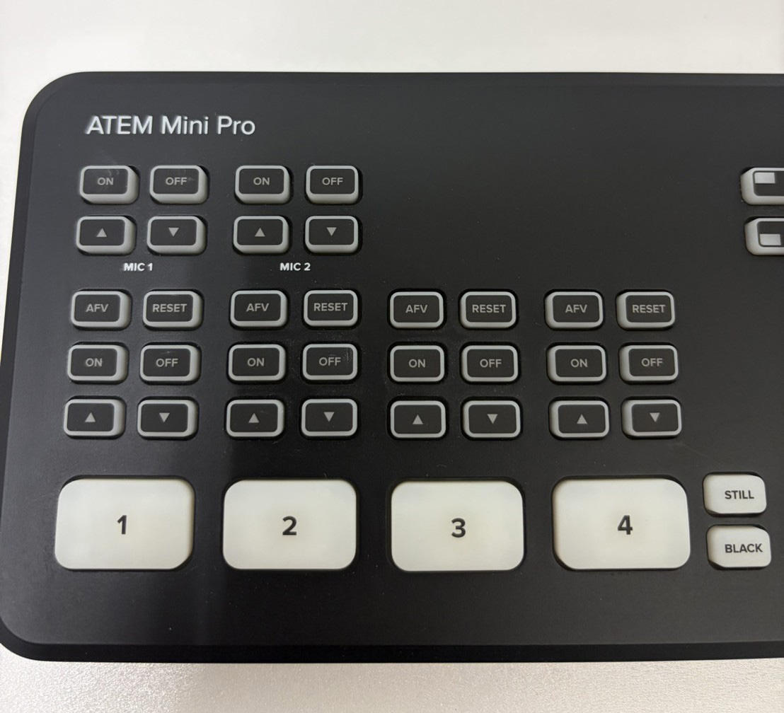 Blackmagic Design (ブラックマジックデザイン) / 【USED】ATEM Mini Pro SWATEMMINIBPR スイッチャー