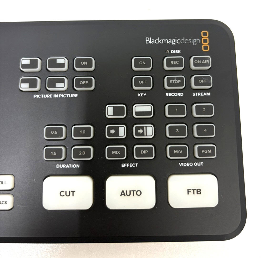 Blackmagic Design (ブラックマジックデザイン) / 【USED】ATEM Mini Pro SWATEMMINIBPR スイッチャー