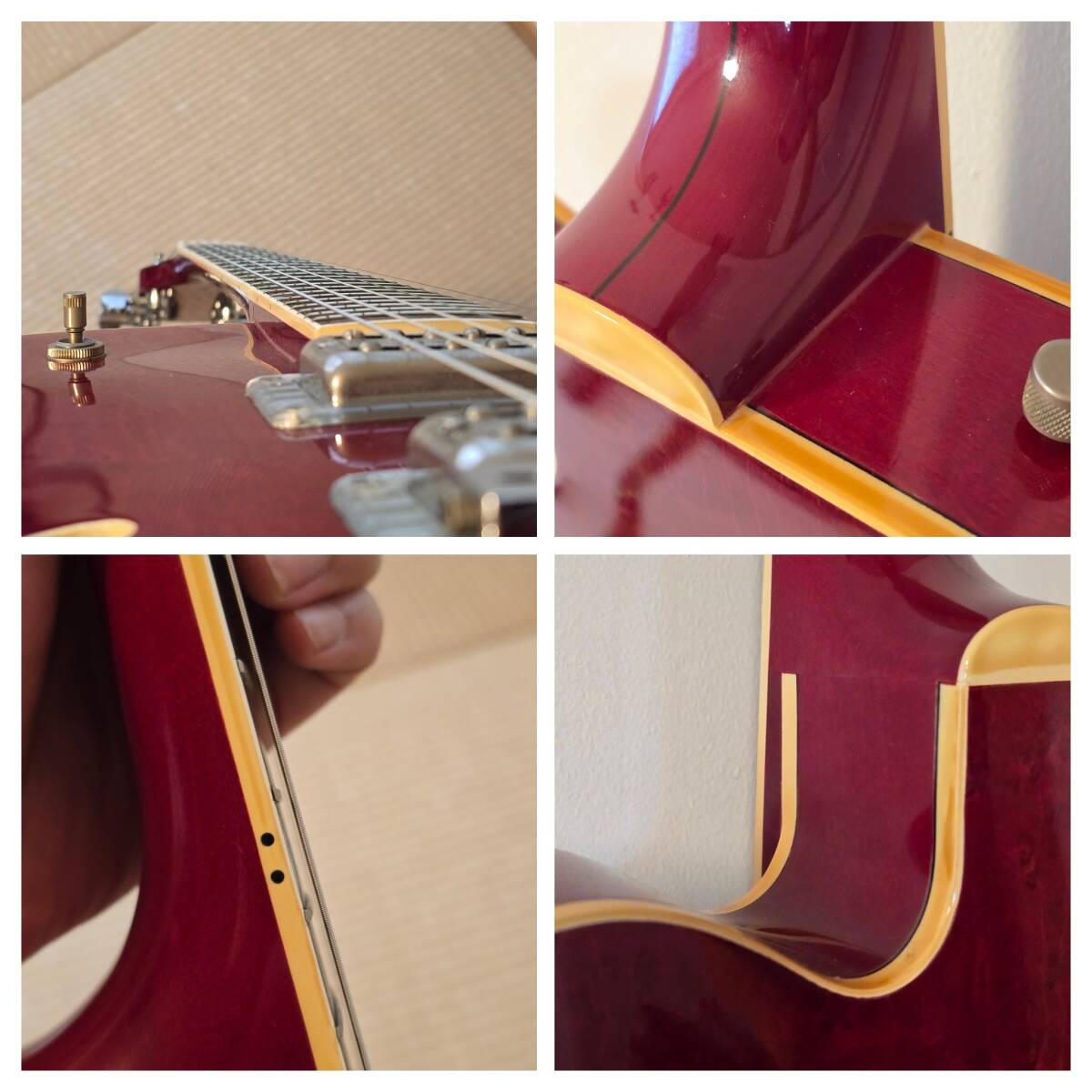 GRETSCH (グレッチ) / グレッチ テネシーローズ G6119 1993年 寺田楽器 バーズアイ ギター フルアコ Gretsch