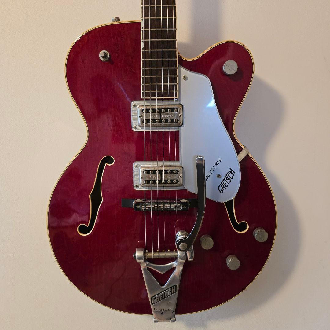 GRETSCH (グレッチ) / グレッチ テネシーローズ G6119 1993年 寺田楽器 バーズアイ ギター フルアコ Gretsch