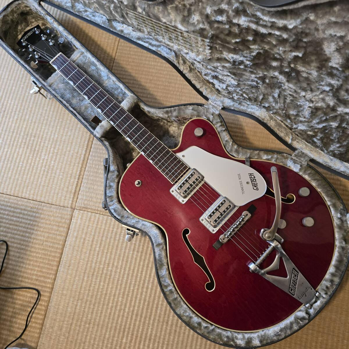 GRETSCH (グレッチ) / グレッチ テネシーローズ G6119 1993年 寺田楽器 バーズアイ ギター フルアコ Gretsch