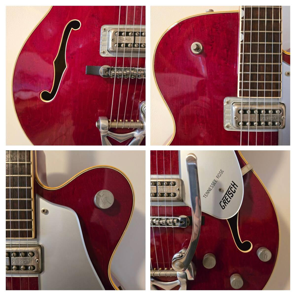 GRETSCH (グレッチ) / グレッチ テネシーローズ G6119 1993年 寺田楽器 バーズアイ ギター フルアコ Gretsch