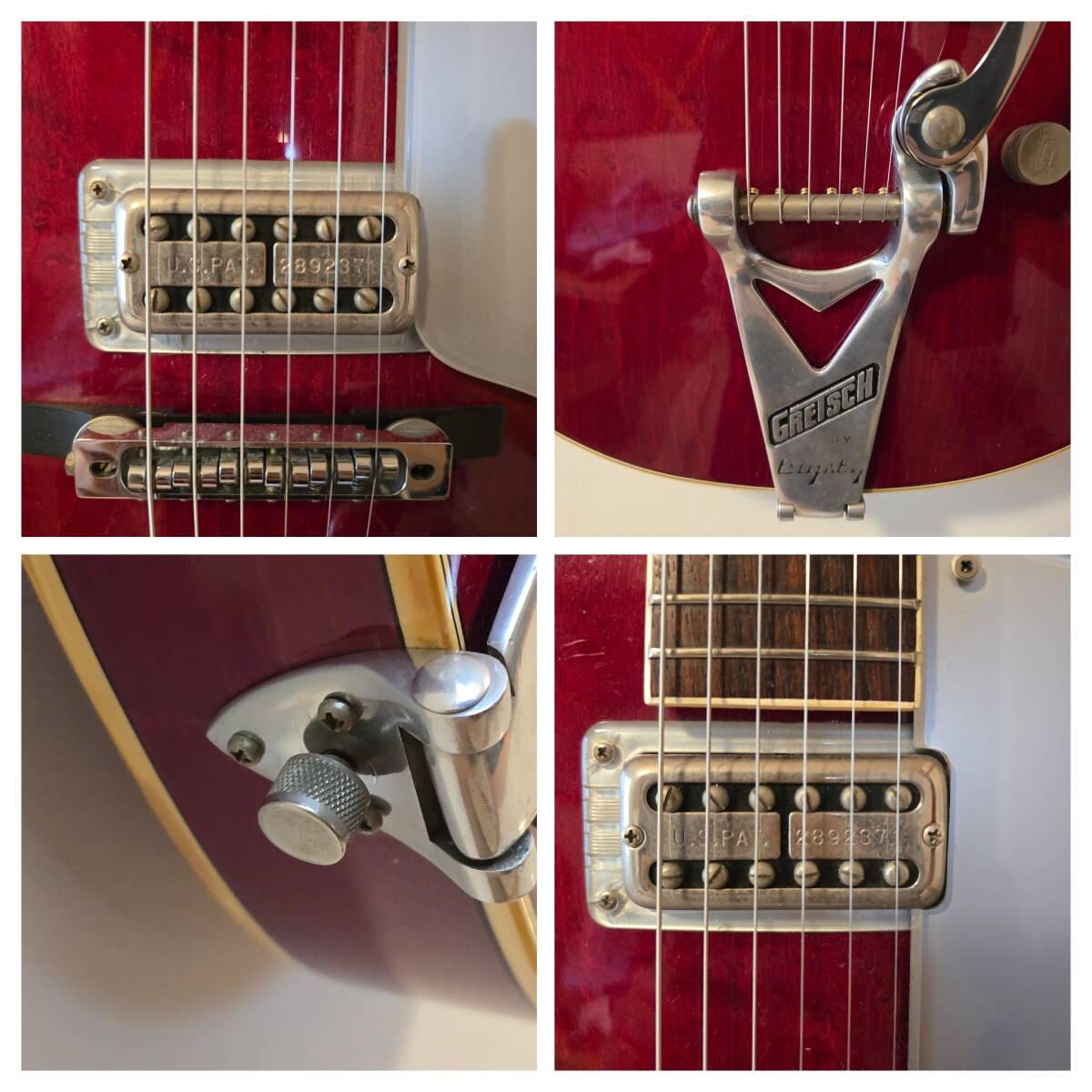GRETSCH (グレッチ) / グレッチ テネシーローズ G6119 1993年 寺田楽器 バーズアイ ギター フルアコ Gretsch