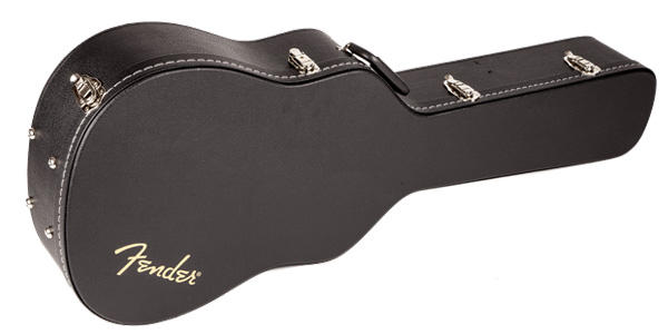 FENDER (フェンダー) / Flat-Top Dreadnought Acoustic Guitar Case, BK アウトレット品