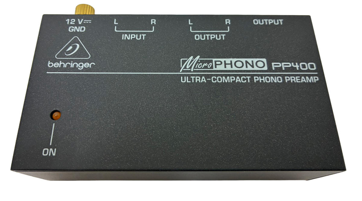 BEHRINGER (ベリンガー) / 【USED】PP400 MICROPHONO フォノプリアンプ