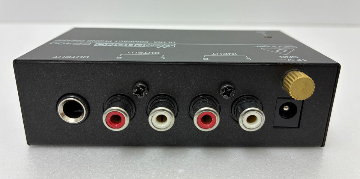 BEHRINGER (ベリンガー) / 【USED】PP400 MICROPHONO フォノプリアンプ