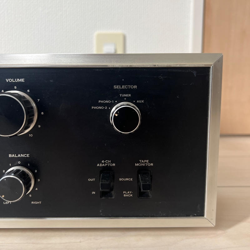 SANSUI / 【美品】SANSUI AU-6500 プリメインアンプ 山水 完動品