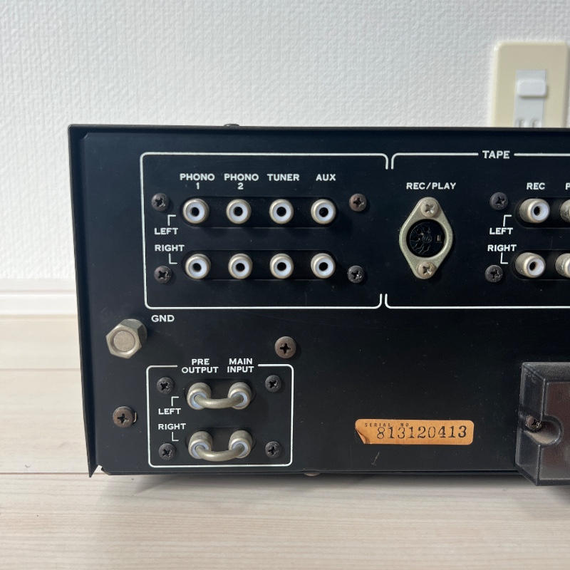 SANSUI / 【美品】SANSUI AU-6500 プリメインアンプ 山水 完動品