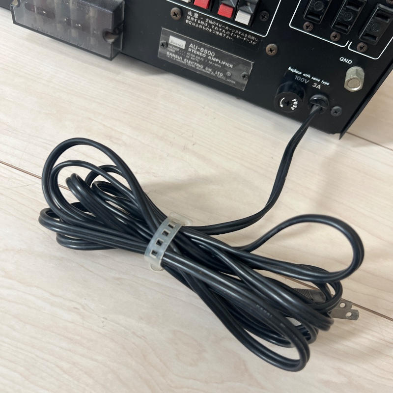 SANSUI / 【美品】SANSUI AU-6500 プリメインアンプ 山水 完動品