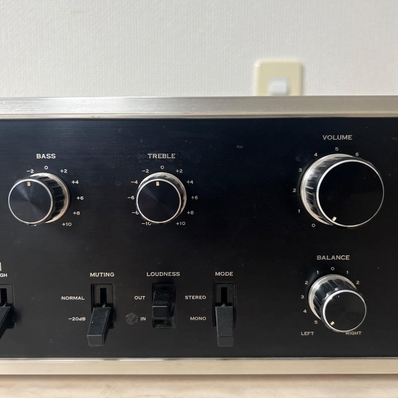 SANSUI / 【美品】SANSUI AU-6500 プリメインアンプ 山水 完動品