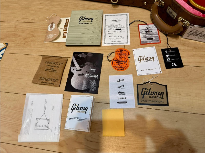 GIBSON (ギブソン) / Gibson custom shop 1959 ES-355 Murphy Lab Ultra Light Aged