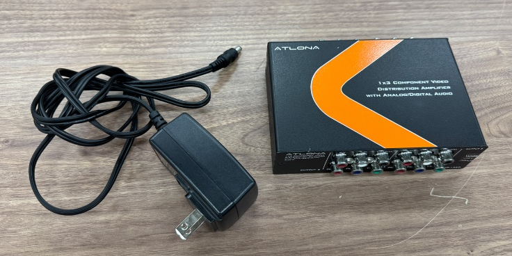 ATLONA / AT-COMP-13AD 1x3 コンポーネントビデオ ディストリビューションアンプ