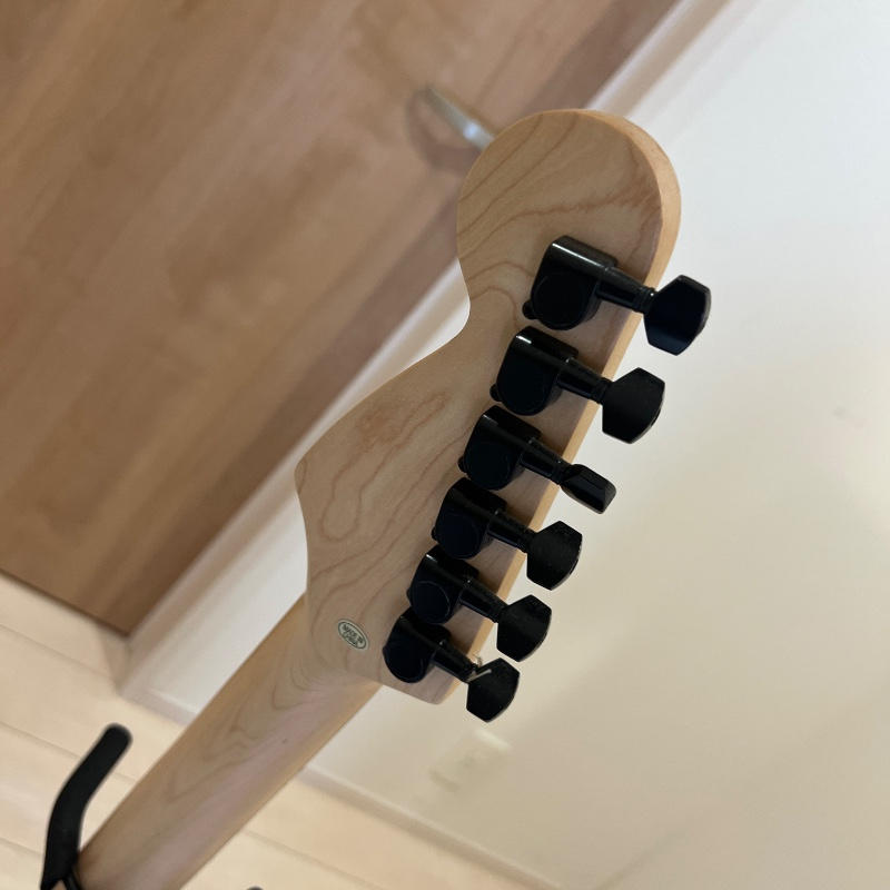 SELDER / 【美品】SELDER セルダー エレキギター グリーンサンバースト ストラトキャスタータイプ