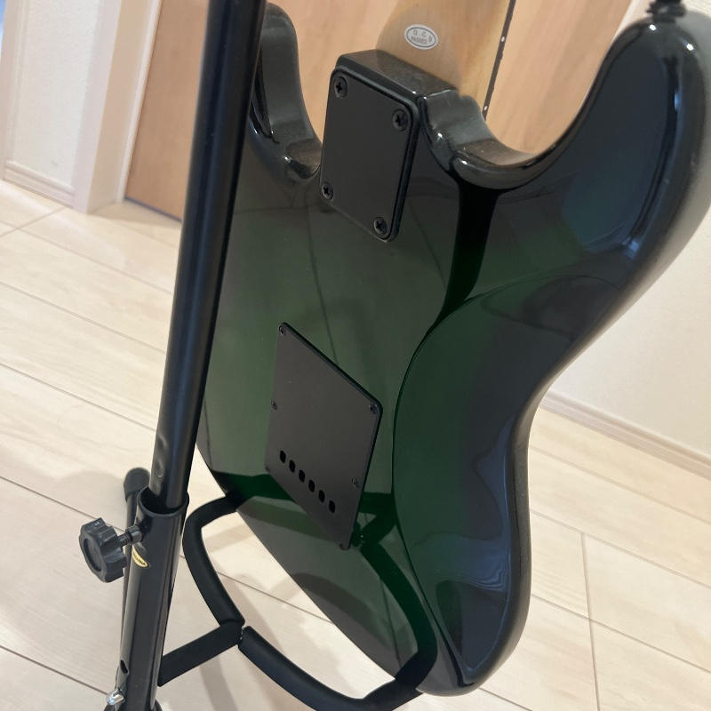 SELDER / 【美品】SELDER セルダー エレキギター グリーンサンバースト ストラトキャスタータイプ