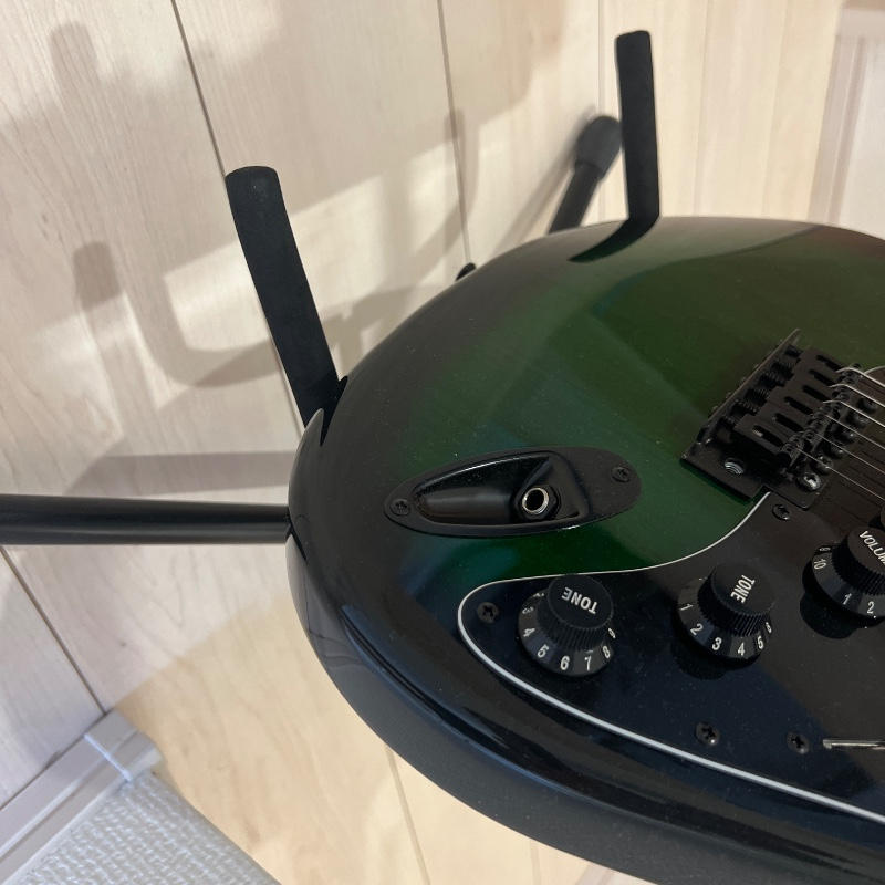 SELDER / 【美品】SELDER セルダー エレキギター グリーンサンバースト ストラトキャスタータイプ