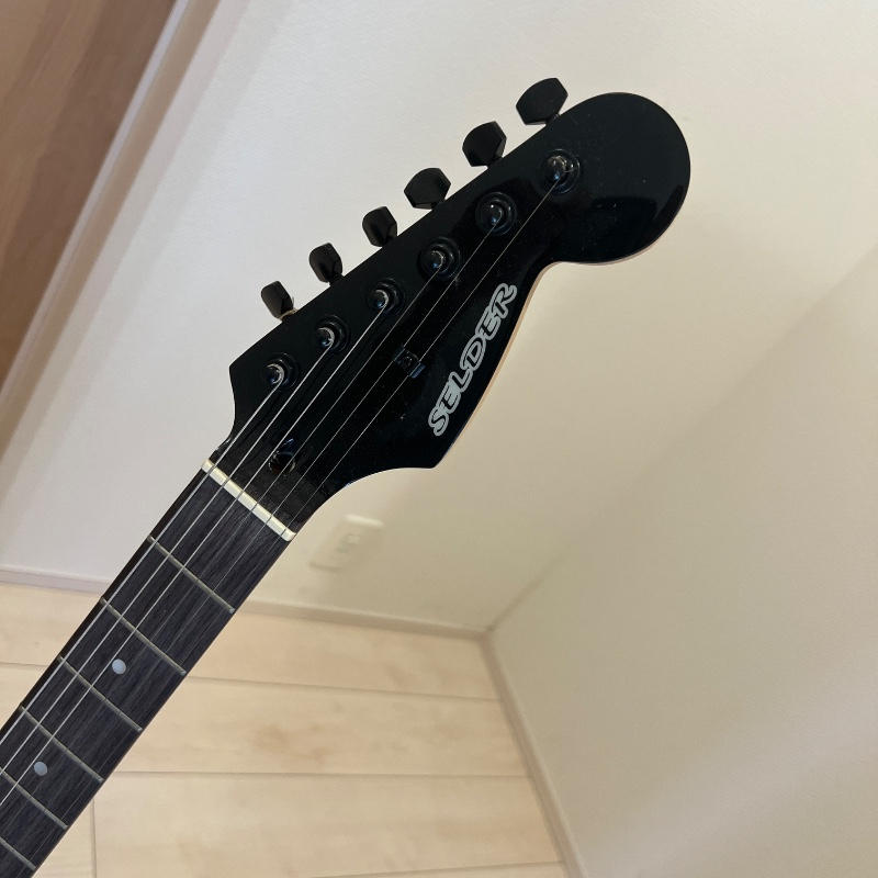 SELDER / 【美品】SELDER セルダー エレキギター グリーンサンバースト ストラトキャスタータイプ