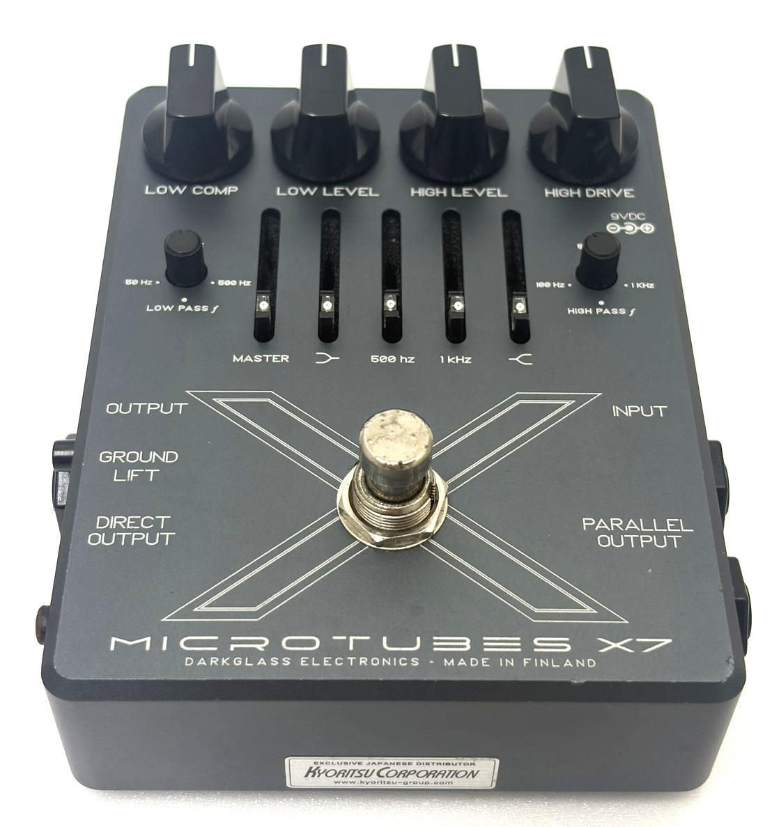 Darkglass Electronics (ダークグラス) / 【USED】Microtubes X7 ベース用プリアンプ/ディストーション